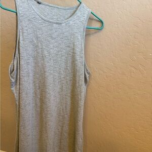Gymshark Heather Green Men's Tank Top Size M